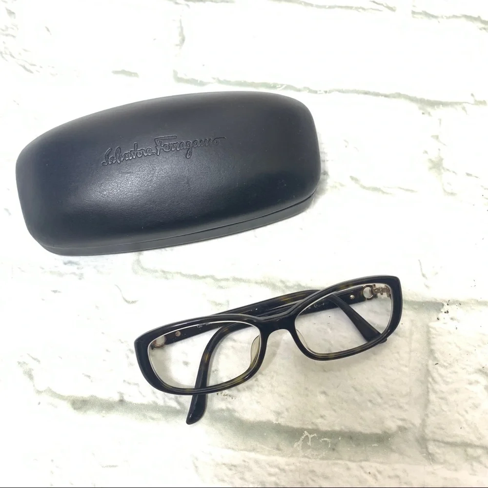 Salvatore Ferragamo Personality Glasses and case